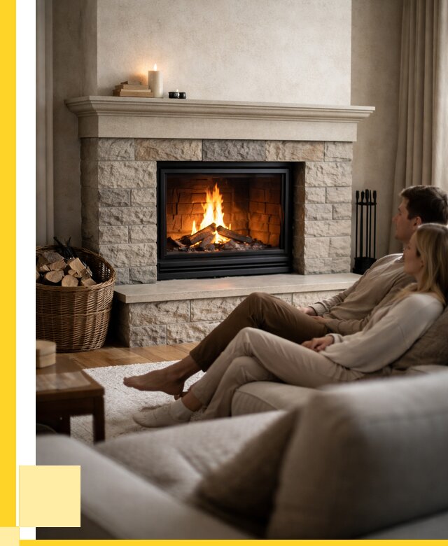 Камины в частном доме под ключ в Канске от 218580 р. | ЭриданКнс