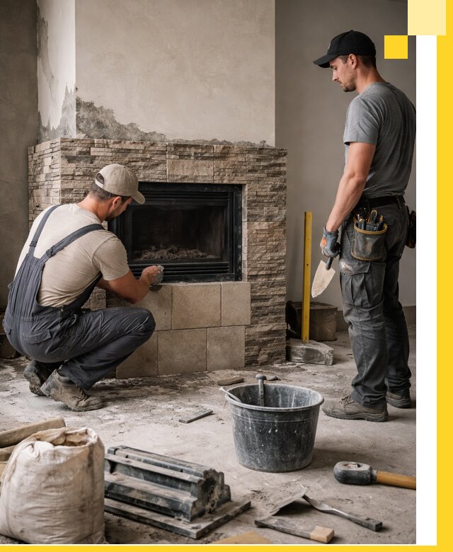 Камины под ключ в Канске: проект, изготовление и монтаж