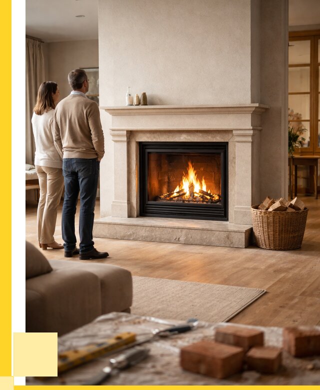 Проект и проекты каминов в Канске от 13115р. | ЭриданКнс