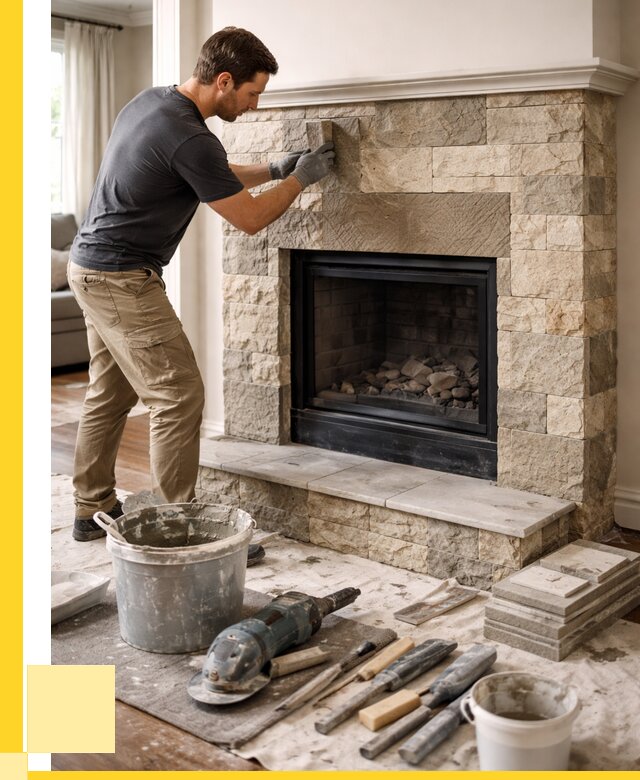 Ремонт каминов и печей в Канске от 16394 р. | ЭриданКнс