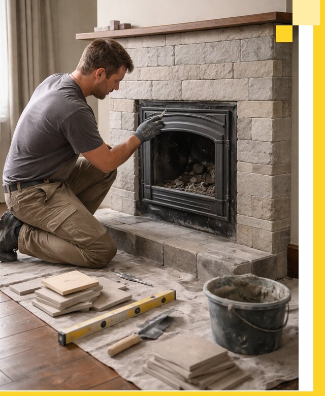 Профессиональный ремонт каминов в Канске восстановление и сервис