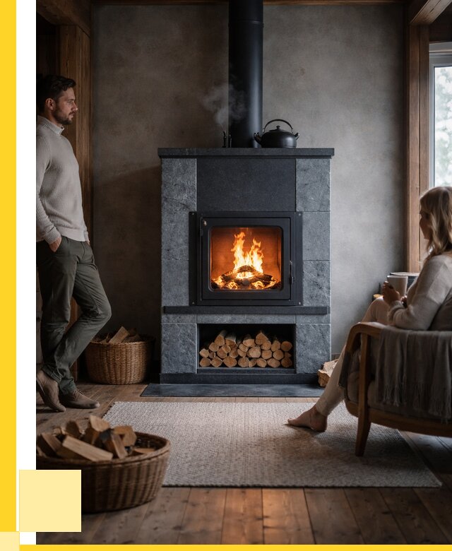 Каминопечи из кирпича в Канске под ключ от 131148 р., ЭриданКнс