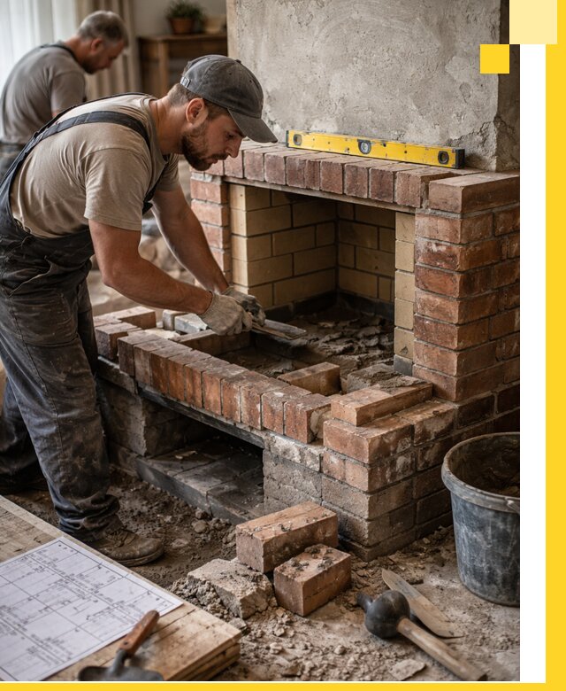 Изготовление и установка каминопечей под ключ в Канске