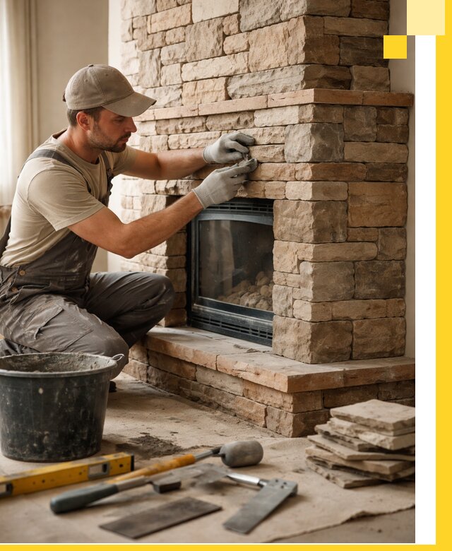 Проектирование и установка печей-каминов под ключ в Канске