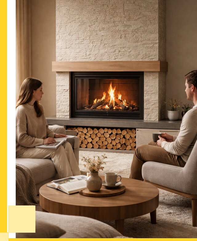 Камины со стеклом в Канске от 196722 р. | ЭриданКнс — топки 3 стекла