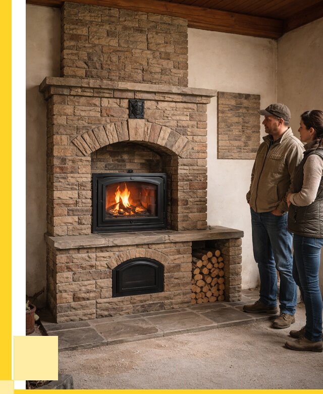 Кирпичная печь под ключ в Канске от 163935 р. | ЭриданКнс