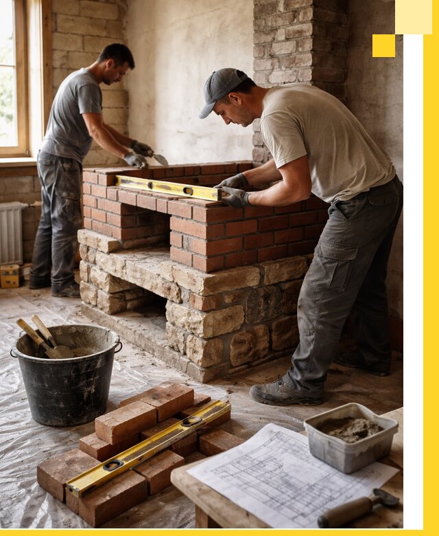 Изготовление и установка печей под ключ в Канске с гарантией