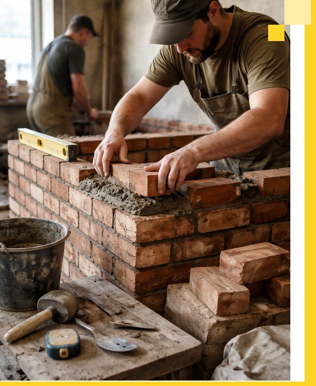 Профессиональная кладка печей под ключ в Канске быстро и надёжно