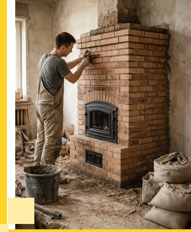 Строительство печей в Канске от 71039 р. под ключ, ЭриданКнс