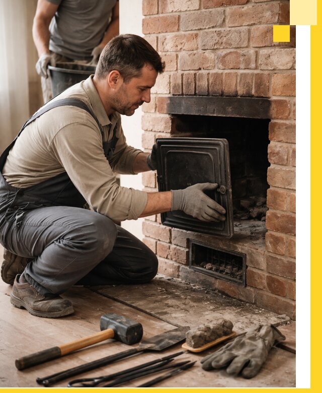 Ремонт печей в Канске с гарантией качества и безопасности