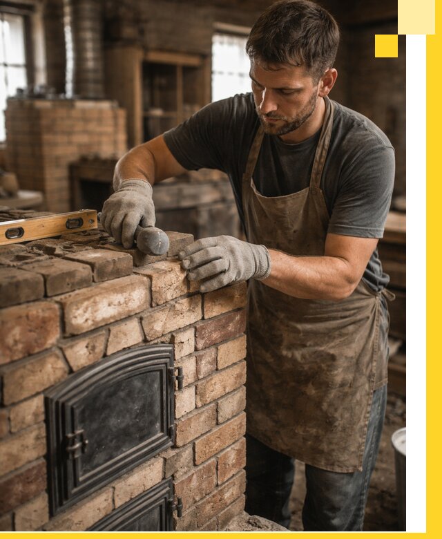 Изготовление печей на заказ в Канске с проектом и монтажом