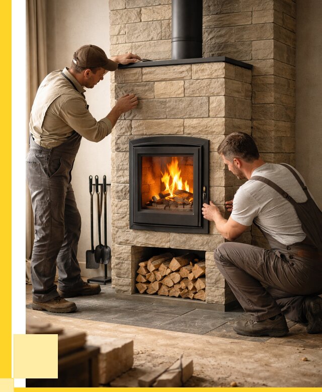 Дровяные кирпичные печи в Канске от 49181 р. | ЭриданКнс