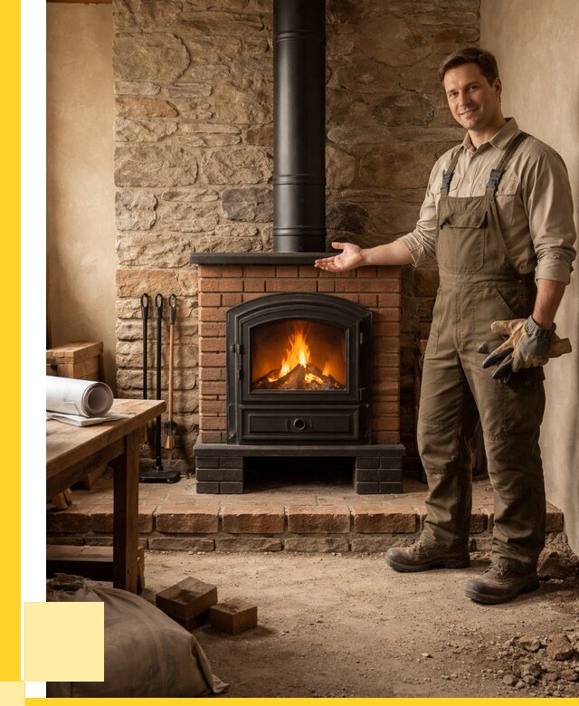 Печи отопительные из кирпича в Канске от 87432 р., ЭриданКнс