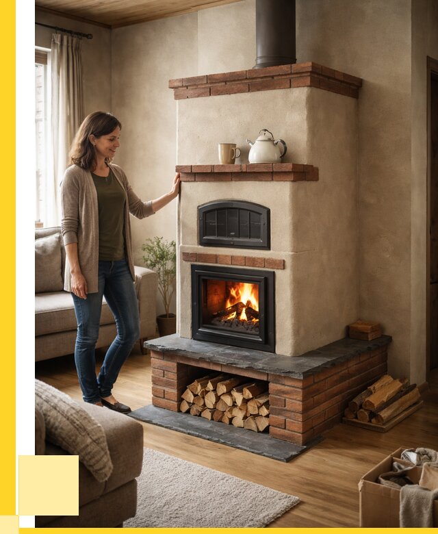 Печи шведки в Канске от 92897 р. | ЭриданКнс — печь шведка