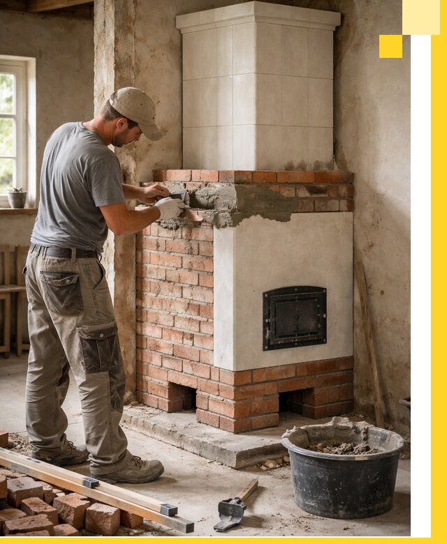 Изготовление и установка печей-голландок под ключ в Канске