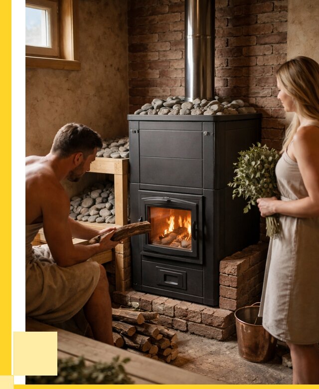 Кирпичная печь для бани на заказ в Канске от 60110 р. | ЭриданКнс