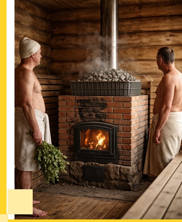 Печи для парной в Канске под ключ от 71039 р. - ЭриданКнс