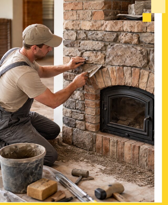 Печи для дома под ключ в Канске, установка и доставка