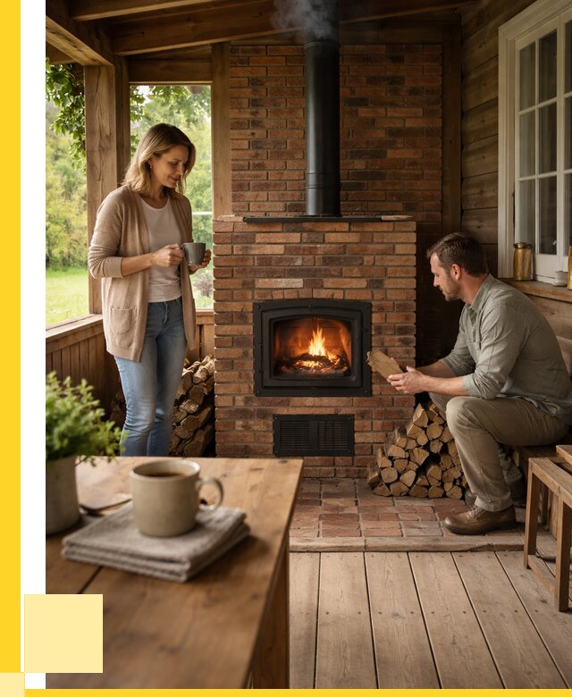 Кирпичные печи для дачи в Канске - от 38252 р. | ЭриданКнс