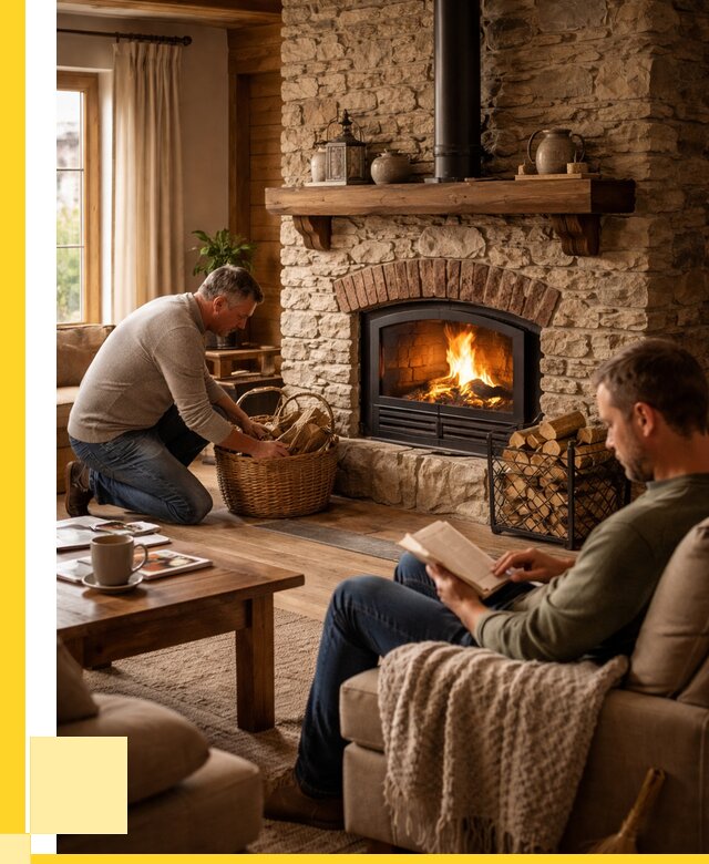 Печи в частном доме в Канске от 81968 р. | ЭриданКнс дров