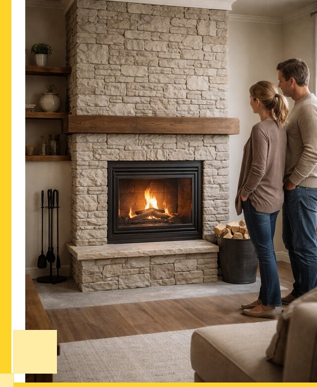 Печи камины под ключ в Канске от 218580 р., ЭриданКнс монтаж