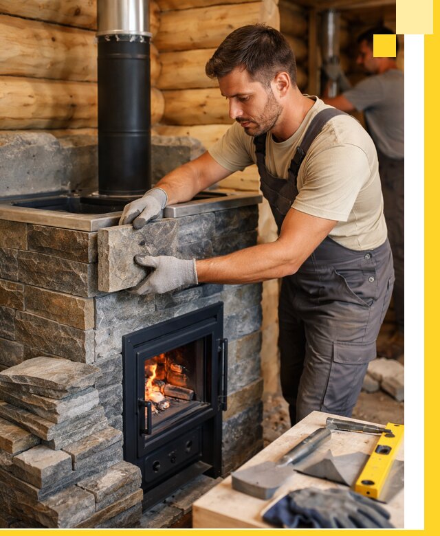 Печи для бани под ключ в Канске: изготовление и монтаж