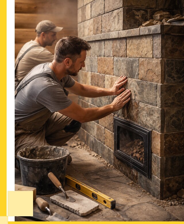 Облицовка банных печей в Канске под ключ от 13115 р. | ЭриданКнс