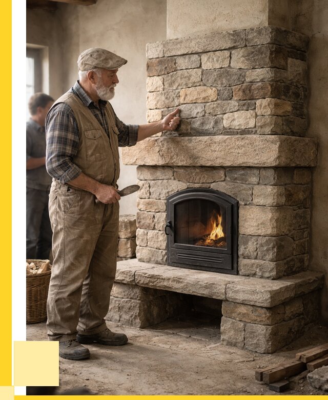 Печи из талькомагнезита в Канске от 196722 р. | ЭриданКнс