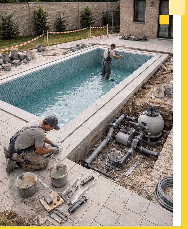 Строительство бассейнов под ключ в Канске: проекты и монтаж