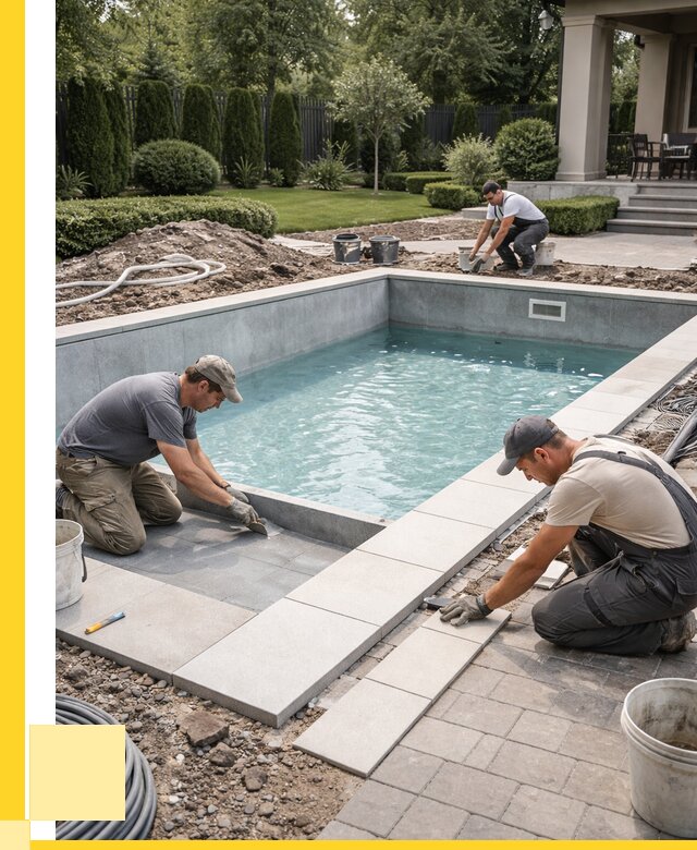 Монтаж бассейнов в Канске под ключ от 491805 р. | ЭриданКнс