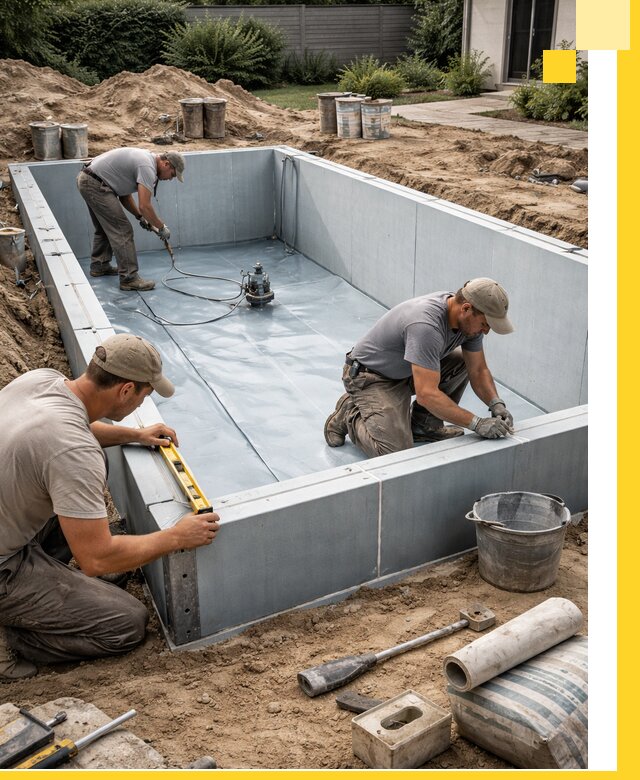 Профессиональный монтаж бассейнов под ключ в Канске с гарантией