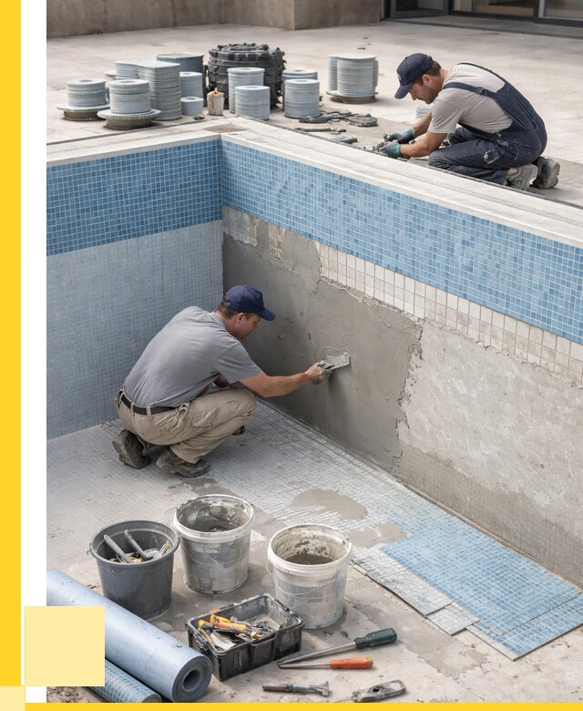 Ремонт и обслуживание бассейнов в Канске от 27323 р. | ЭриданКнс