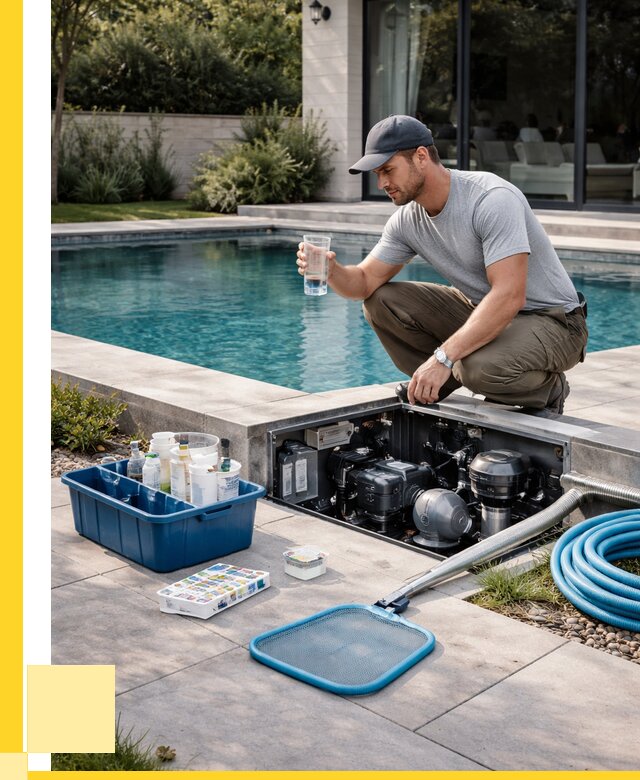 Обслуживание бассейнов в Канске от 4918 р. - сервис ЭриданКнс