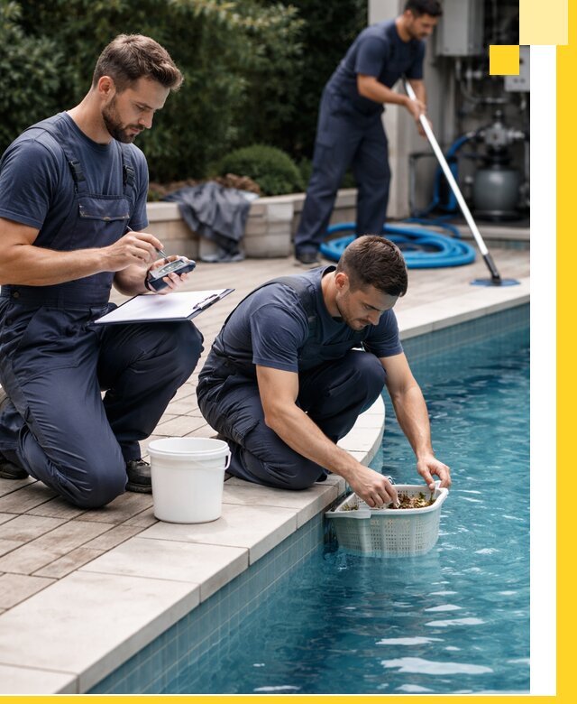 Профессиональное обслуживание бассейнов в Канске под ключ