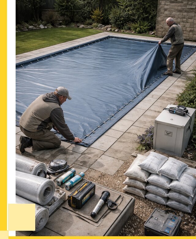 Консервация бассейнов в Канске под ключ от 7104 р. | ЭриданКнс