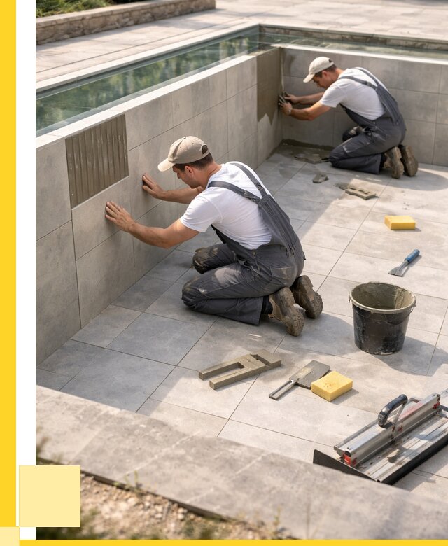 Облицовка бассейнов в Канске от 4918 р. под ключ | ЭриданКнс