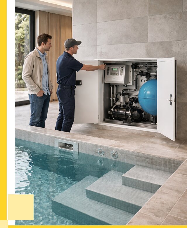 Оборудование для бассейнов в Канске от 131148 р. - ЭриданКнс