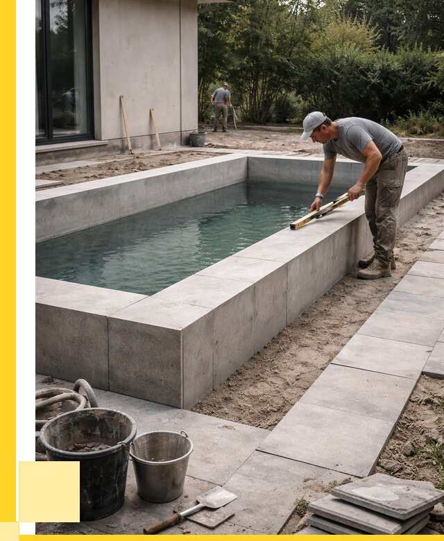 Строительство бетонного бассейна в Канске от 1311480 р. | ЭриданКнс