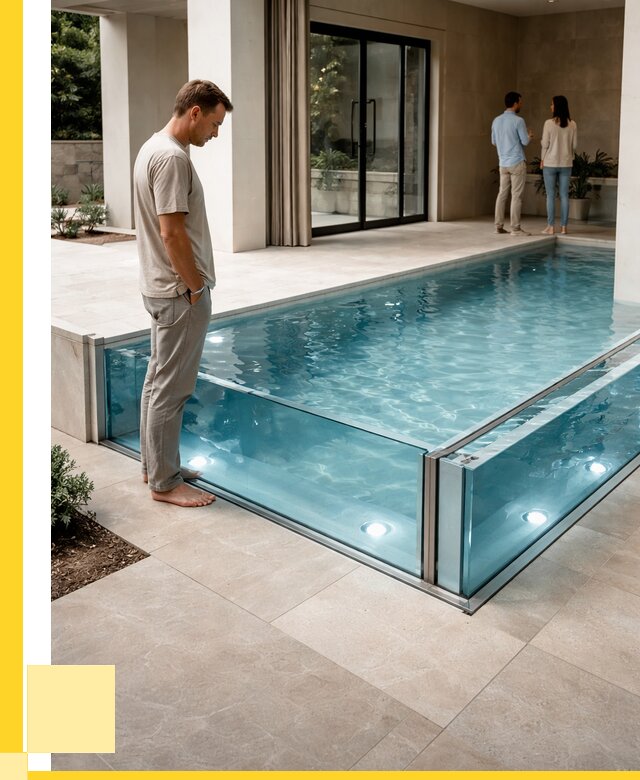 Стеклянные бассейны в Канске от 1311480 р. | ЭриданКнс — мозаика