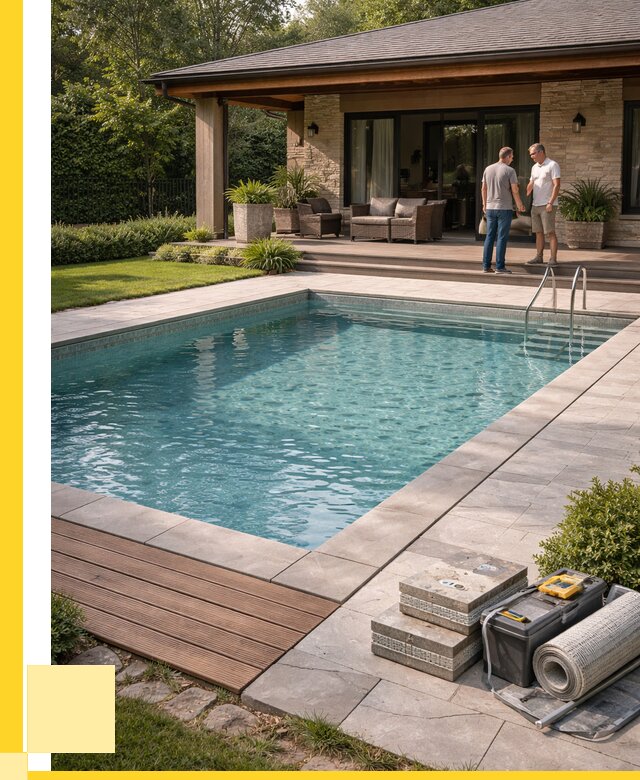 Стационарные бассейны под ключ в Канске от 928965 р. | ЭриданКнс