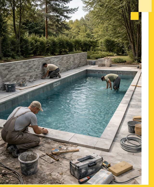 Проектирование и строительство частных бассейнов в Канске