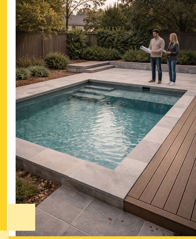 Уличные бассейны под ключ в Канске от 710385 р. | ЭриданКнс