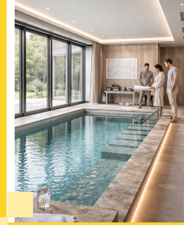 Закрытые бассейны под ключ в Канске от 2732250 р. | ЭриданКнс