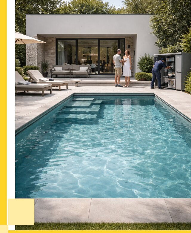 Бассейн в доме в Канске под ключ от 1311480 р. | ЭриданКнс