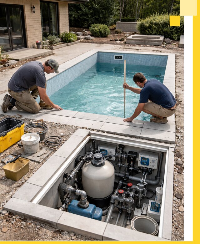 Строительство качественных домашних бассейнов под ключ в Канске