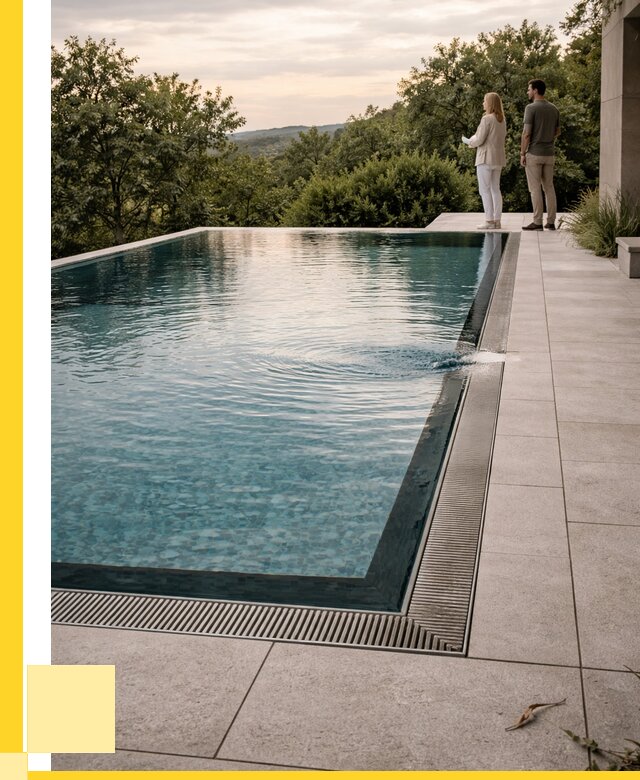 Проект переливные бассейны в Канске от 2732250 р. | ЭриданКнс