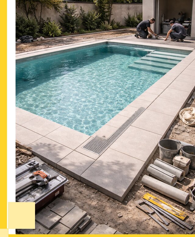 Скиммерные бассейны в Канске от 382515 р. Установка | ЭриданКнс