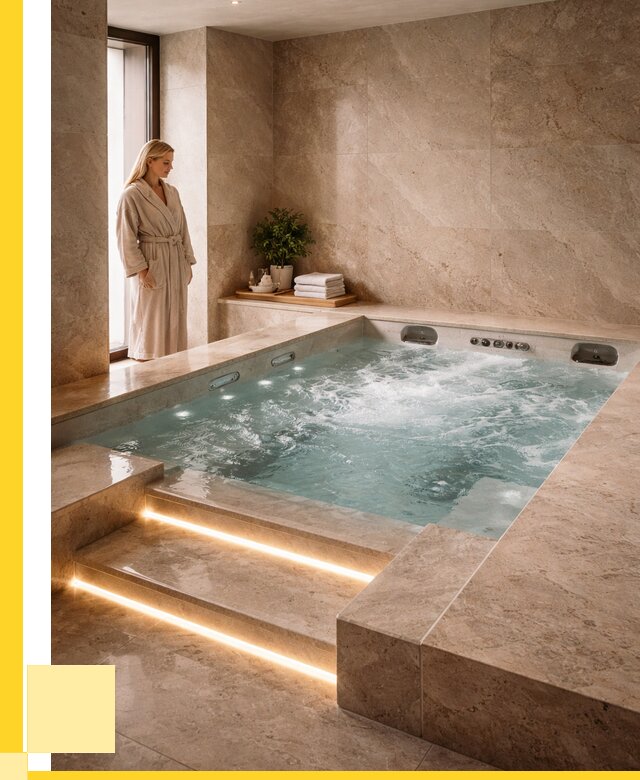 Спа бассейны в Канске — купить от 491805 р. | ЭриданКнс