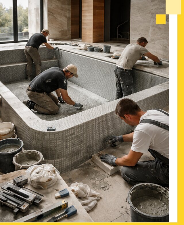 Строительство и установка СПА бассейнов под ключ в Канске