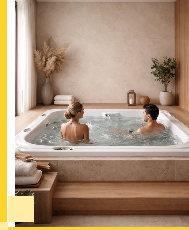 Гидромассажные бассейны в Канске купить от 491805 р. ЭриданКнс